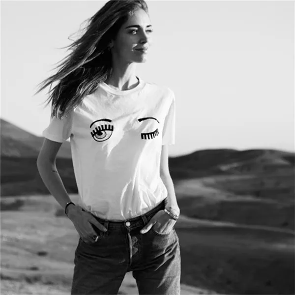 Kokvilnas Zīmolu Modes Sieviešu Augstas klases Luksusa Vasaras Skropstu Sequin Izšuvumi Īsām piedurknēm T-krekls Top
