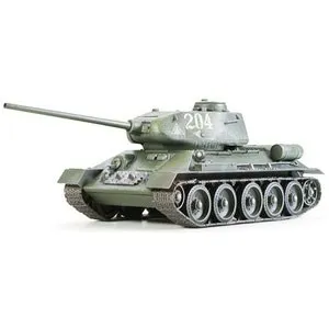 Tamiya Montāža Modeli 1/35 Padomju T34/85 Vidējais Tanks Militāro Rotaļlieta Modelis Hobijs 35138