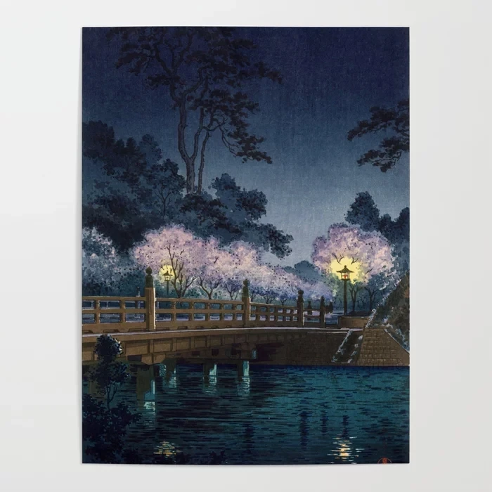 Izdrukas Plakāti Mājas Koitsu Dekoratīvās Benkei Tilta Audekla Apgleznošana Sienu Mākslas Darbus Japānas Mūsdienu Vintage Guļamistabas Moduļu Picturers