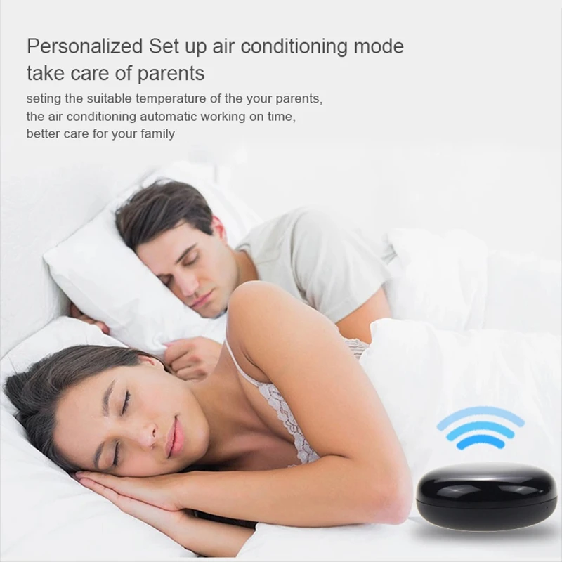 Tuya SmartLife WiFi IS Tālvadības pulti Gaisa Kondicionētājs, TV, Smart Home Infrasarkano staru Tālvadības pults Darbu Alexa,Google Home