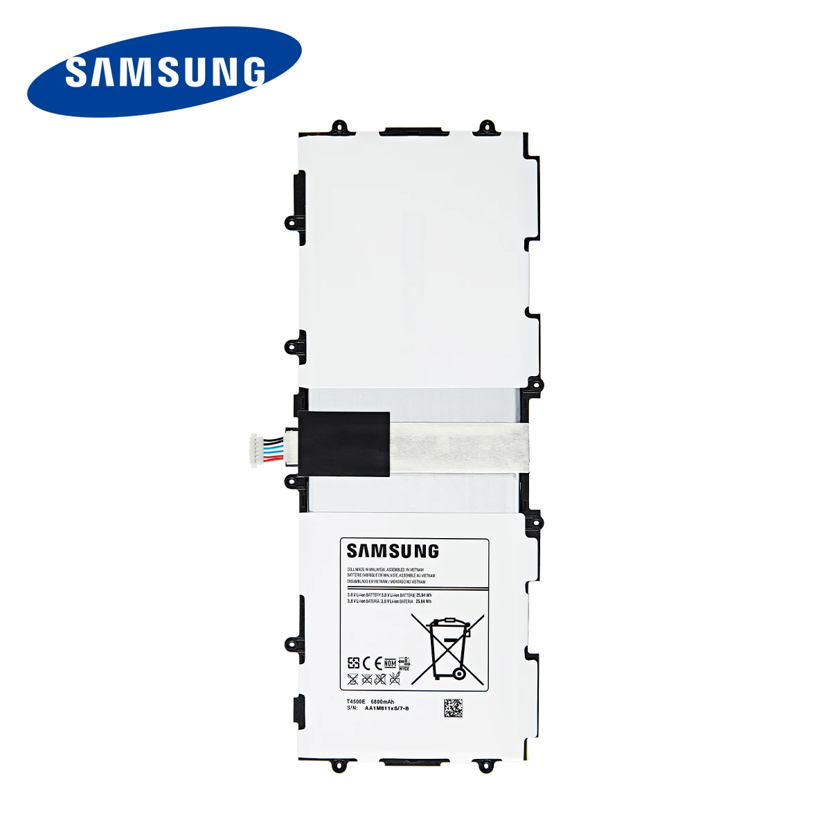SAMSUNG Oriģinālā Tablete T4500C T4500E T4500K Akumulatora 6800mAh Samsung Galaxy Tab3 P5200 P5210 P5220 P5213 Baterijas +Instrumenti