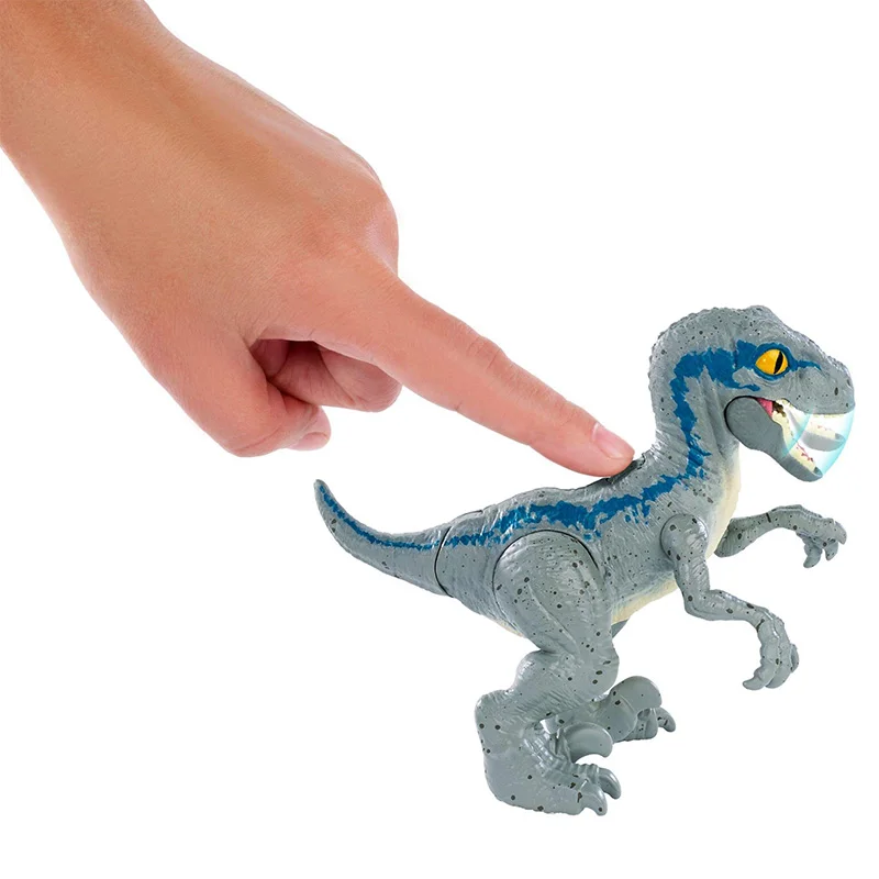 Patiesu Mattel Jurassic Pasaules 2 Tyrannosaurus Velociraptor Dinozauru Olas Inkubējamo Olu Smieklīgi Olu Bērnu Rotaļlietas
