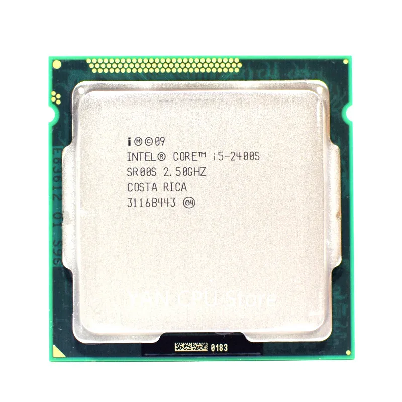 Bezmaksas piegāde Intel Core i5-2400S i5 2400S 2.5 GHz Quad-Core CPU Procesors 6M 65W LGA 1155