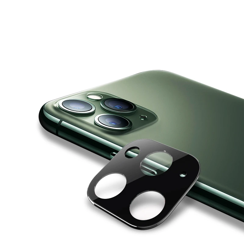 IPhone 11 Pro Max Pilnu Vāciņa Kameras Objektīva aizsargstikls Lietā Par iPhone 11 Titāna Sakausējuma Tālruņa Aizmugurējo Objektīva Aizsargs Vāciņu