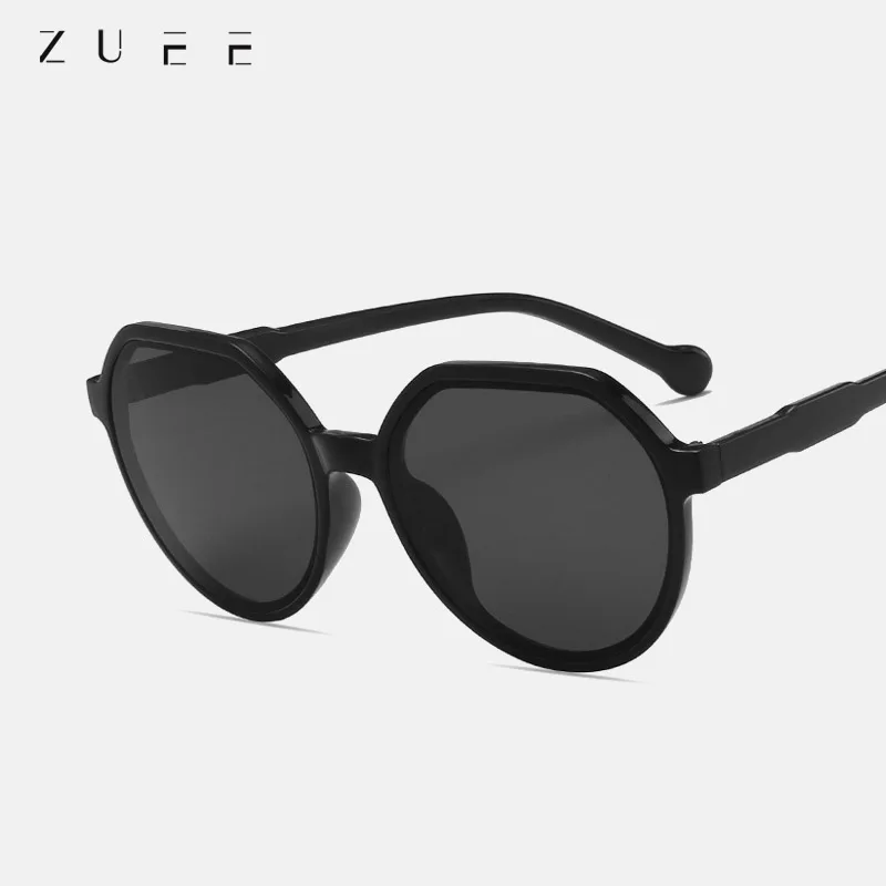 Ir 2021. Jaunu Modes Stilu Visas spēles Tendence Saulesbrilles Personalizētu Apaļā Rāmja Saulesbrilles Ins Tendence Konfektes Krāsa Lielo Rāmi Saulesbrilles