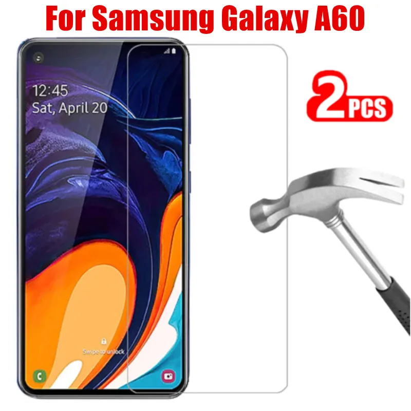 2gab 9h Aizsargājošu Stikla Samsung A60 Galaxy 60 Tālrunis Glass Screen Protector samsung galaxy a60 Drošības Rūdīts Stikls