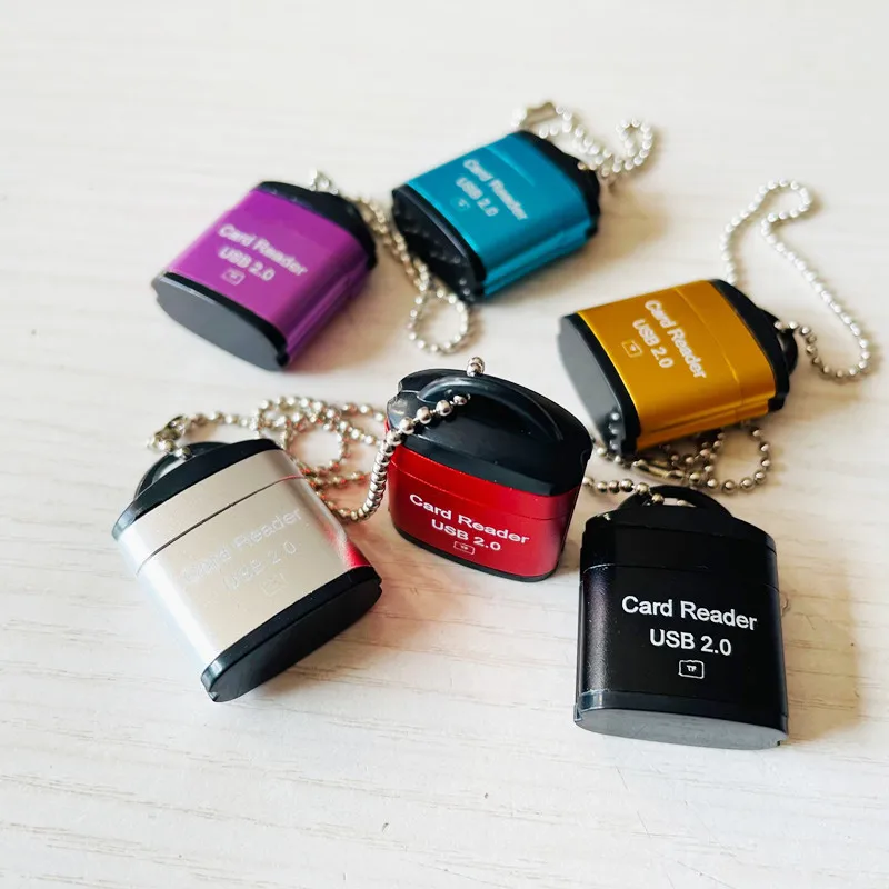 Klēpjdatoru Piederumi USB Micro SD/TF Card Reader, USB Pārnēsājamo Mini Mobilo Telefonu, Atmiņas Karšu Lasītājs, Augsta Ātruma USB Adapteri