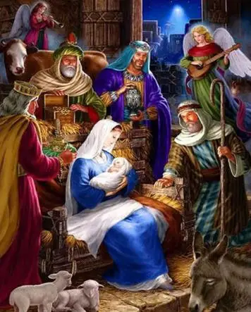 5d Diy Dimanta Glezna Jēzus Aitu Reliģijas Pilnīgu Priekšstatu Jaunavas Marijas Dimanta Mozaīkas Ikona, Jēzus Kristus, Mājas Dekoru, Dāvanu