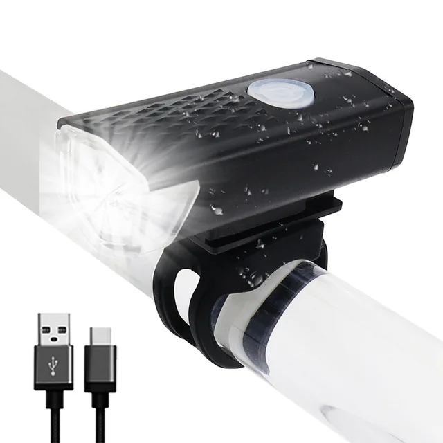 USB Velosipēdu Gaisma Priekšējie Velo Lukturi Uzlādējams MTB Kalnu Ceļu, Velosipēdu Lukturīti, Velosipēdu Lukturu Gaismas Velosipēdu Piederumi