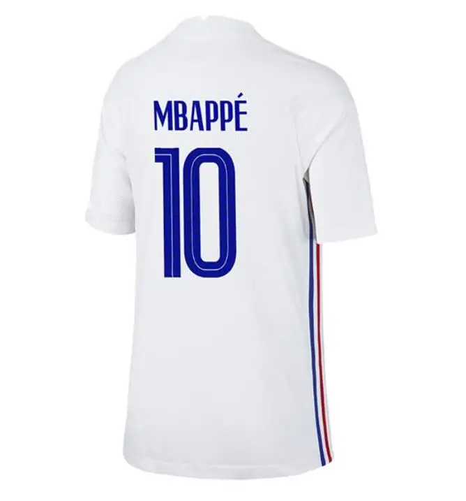 20 21 Francijā Mājas Prom Maillot de futbola vienotos ir 2021. MBAPPE KANTE POGBA BENZEMA GRIEMANN tracksuit futbola formas Krekls
