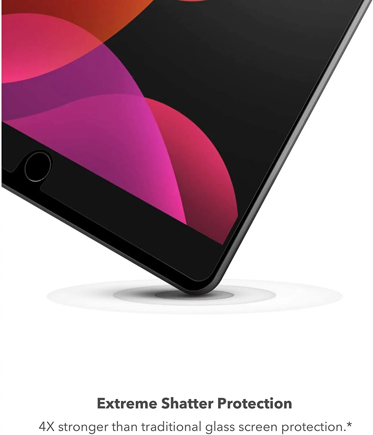 Apple iPad 2020. gada 8. Gen 10.2 collu A2270 A2428 - 9H Premium Tablete Rūdīta Stikla Ekrāna Aizsargs Aizsargs Vāciņu
