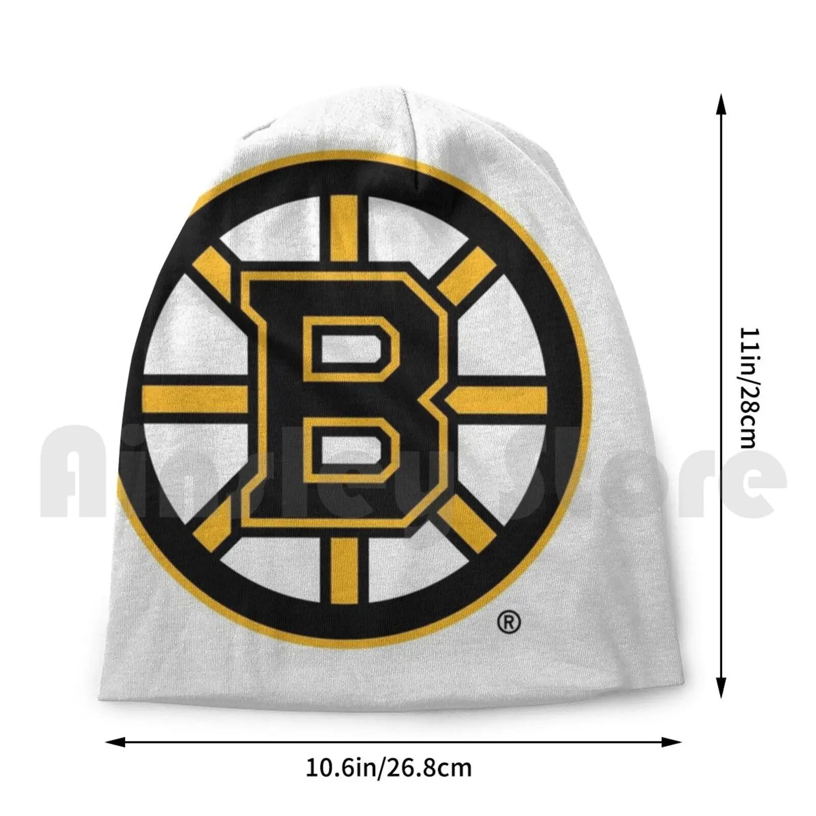 Bostonas Merch Beanie riska Ierobežošanas Klp DIY Drukāt Spilvenu Hokeja Bruins Merch