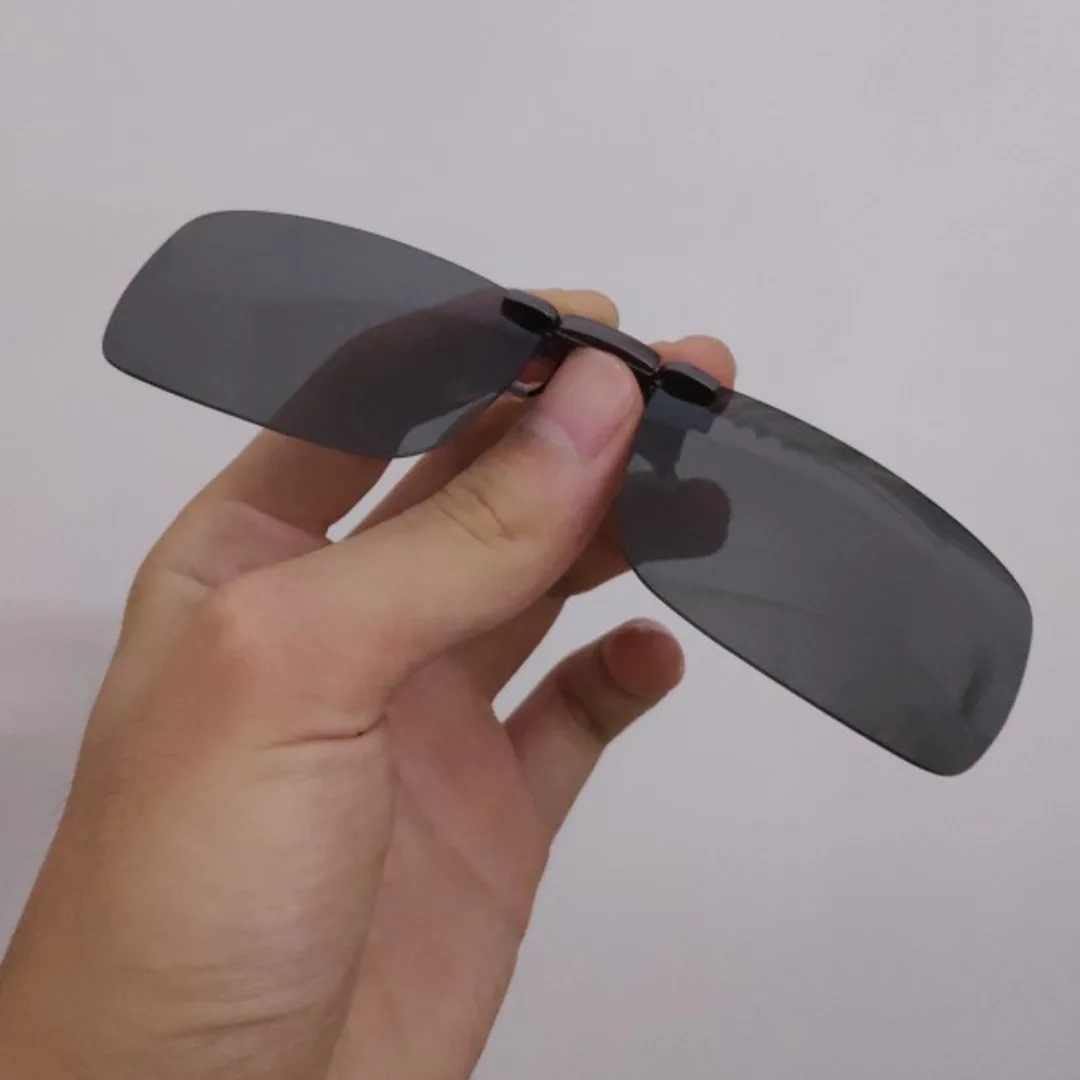 Sākotnējā Xiaomi TS Sieviešu Vīriešu Izmēģinājuma Clip-on Saulesbrilles Aviator Brilles Klipu Sievietēm, Vīriešiem, Stikla 110°rotācija Attiecībā uz Izmēģinājuma JAUNU 2021
