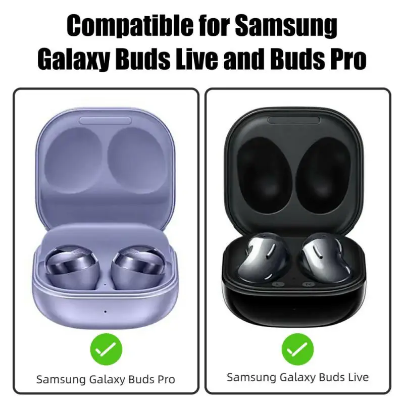 TPU Austiņas Gadījumā, Triecienizturīgs Pilna Aizsardzības Samsung Galaxy Pumpuri Live /Pro Austiņas Gadījumā Maisiņš Earbuds seguma