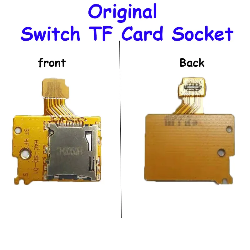 100gab Tf Kartes Slots Micro-Sd Ligzda Valdes Nomaiņa Nintendo Switch Spēļu Konsole Karšu Lasītāja Slots Ligzda DIY USB-MICRO SD