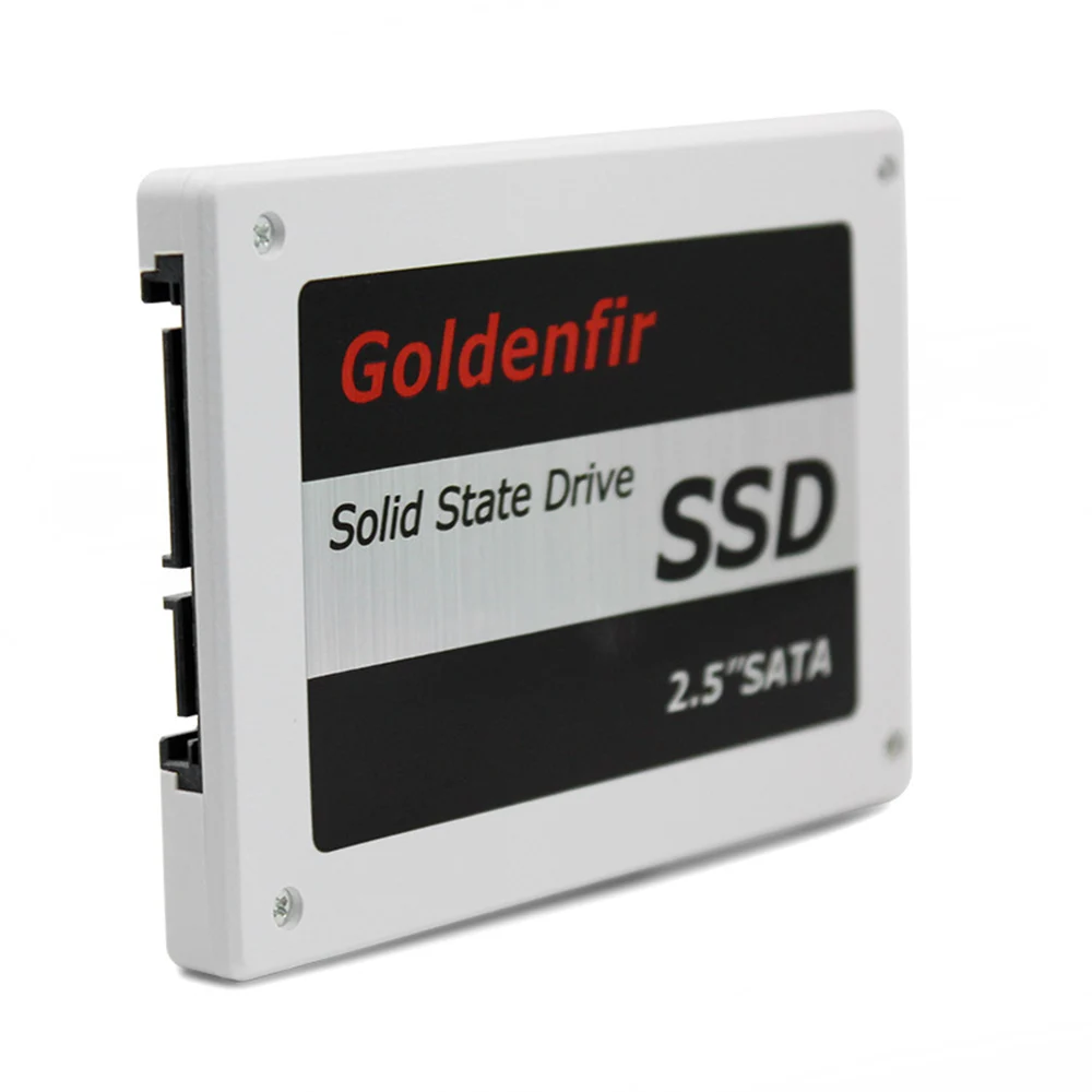 Goldenfir T650 2.5 collu SATA SSD SATA3.0 SSD 128GB/256 GB/512 GB/1TB Iekšējā Cietvielu Diski Cieto Disku, Lai Portatīvo datoru Piederumi