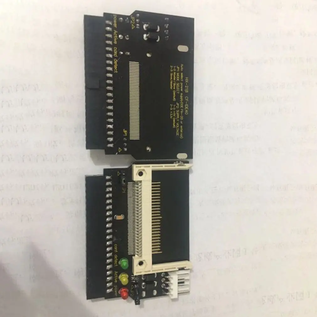 Compact Flash CF 3.5 Sieviete 40 Pin IDE Bootable Adapteris Converter Karti Standarta IDE Taisnība-IDE Režīmā uz DATORA Cietā Diska