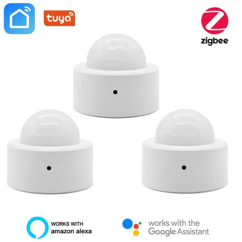 Tuya Zigbee 3.0 Smart Home Kustības Sensors Smart Ķermeņa PIR Kustības Detektors Kontrole Multi-skatuves Saistība Darbu Ar Alexa, Google Home