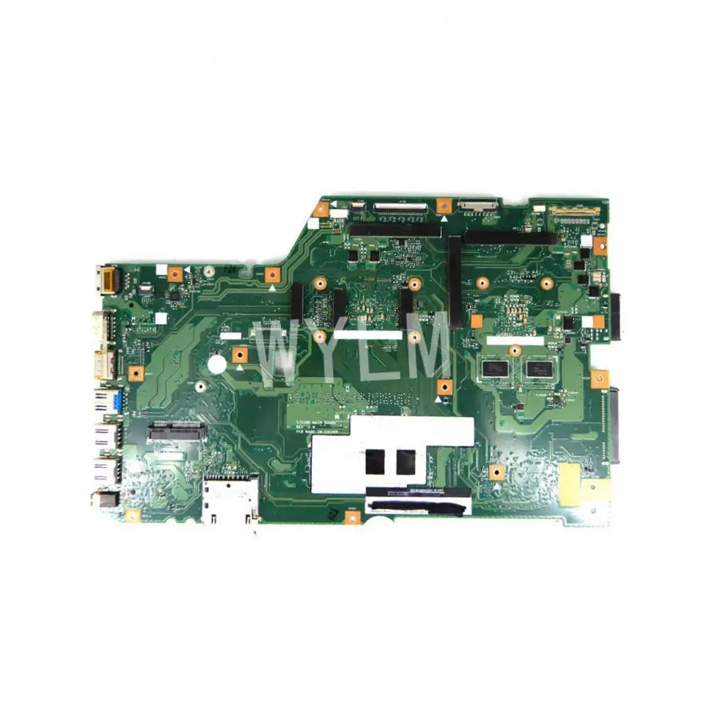 X751MJ GT920M/1G Bez RAM Mātesplati par ASUS X751MJ X751M X751MD X751 Klēpjdators mātesplatē X751MD mainboard Pārbaudīta