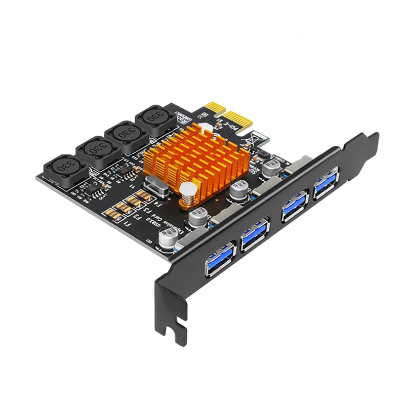 Universal Desktop Mātesplatē PCI-E USB 3.0 Porti 19PIN Solt Pievienot Uz Kartes Paplašināšanas Kartes Pārveidotāju Un Paplašināt Adapteri