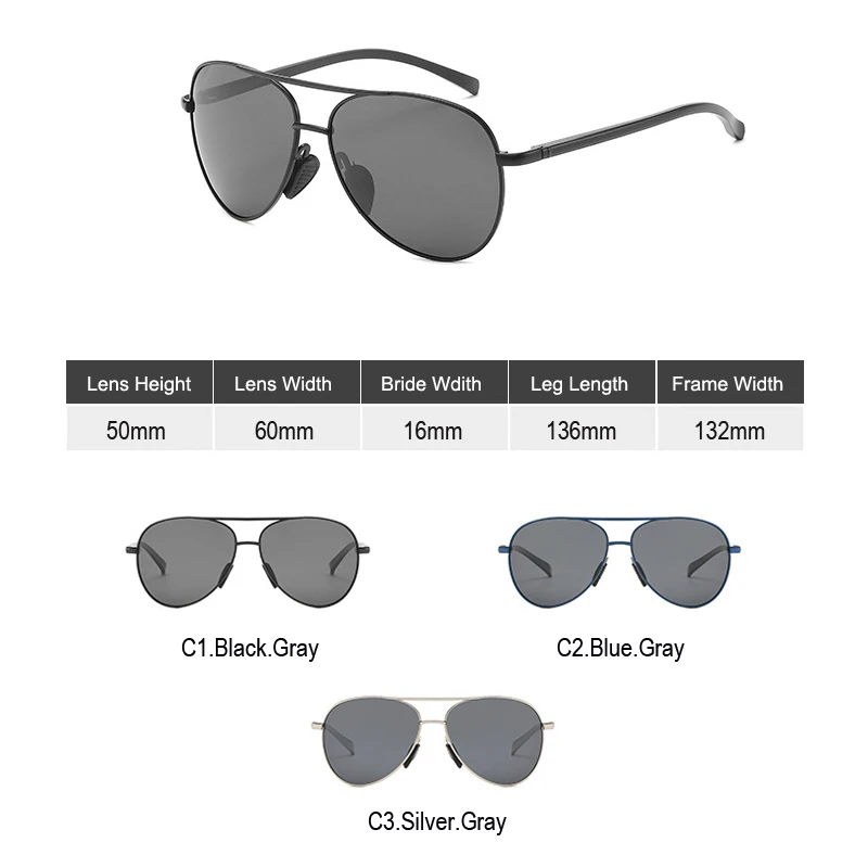 HBK 2019 Jaunas Polarizētās Saulesbrilles, Vīriešu Izmēģinājuma Modes Vīriešu Brilles, Saules Brilles Ceļojumu Oculos Gafas De Sol PM0159
