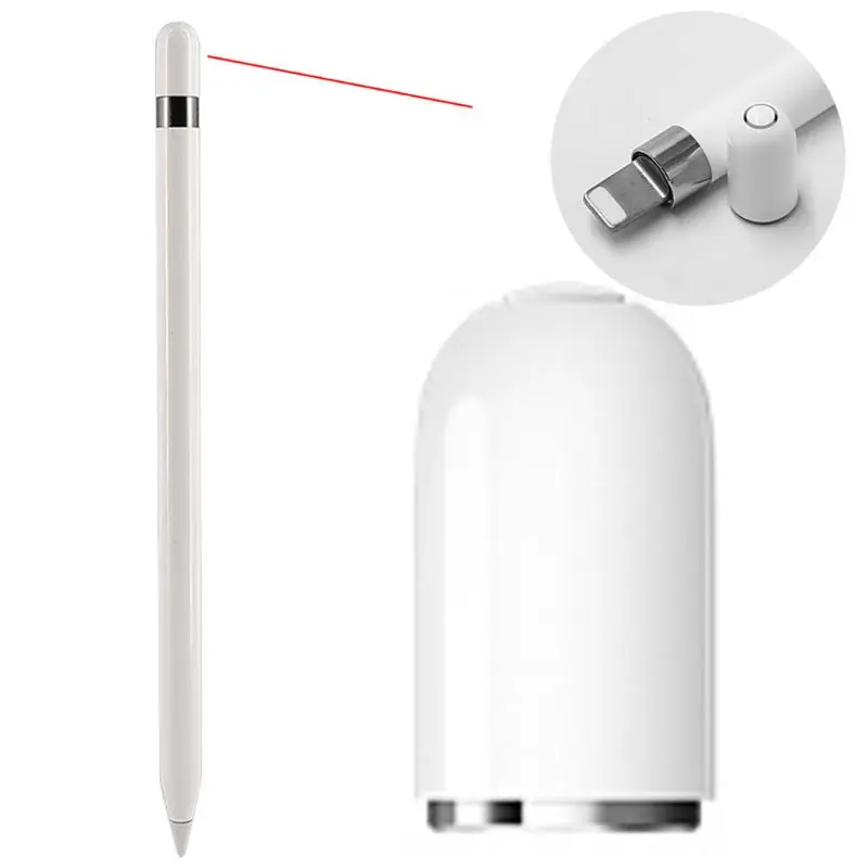 Magnētiskā Nomaiņa Zīmuļa Vāciņš iPad Pro 9.7/10.5/2.9 collu Apple Pildspalvu iPencil Tālruņa Touch Pen Irbuli Piederumi&daļu