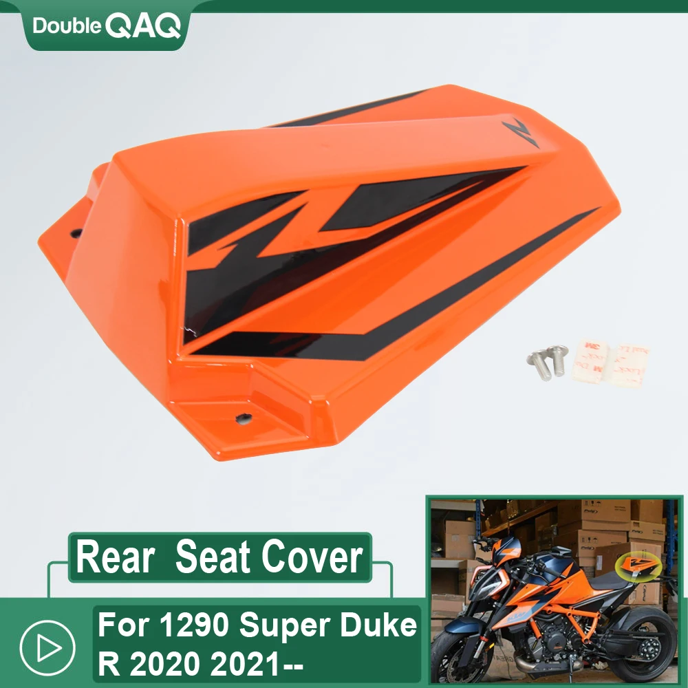 Par 1290 Super Duke R 2020-2021 Motocikla Aizmugurējā Pasažieru Solo Sēdeklis, Kupols Segtu Pillion