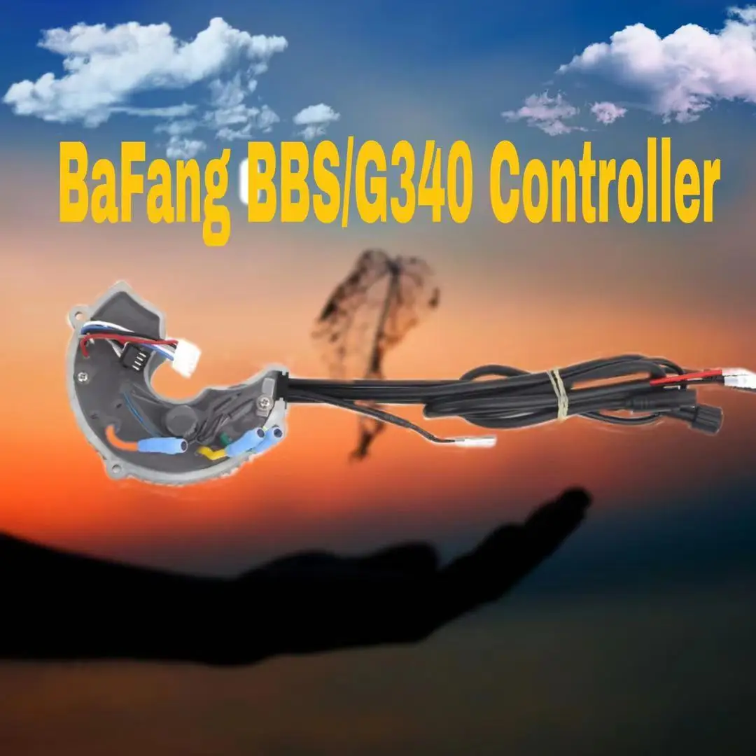 Bafang/8FUN Vidū Vadīt Motoru Kontrolieris Nomaiņu BBS02B BBSHD 48V 750W 1000W
