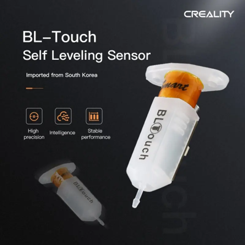 CREALITY 3D BL Touch Sensors Auto Gulta Nolīdzināšana 8/32Bit pēc Izvēles, Par CR-10/CR-10S/CR-10 V2/Ender-3/Ender-3 Pro/Ender-3 V2 Printeri