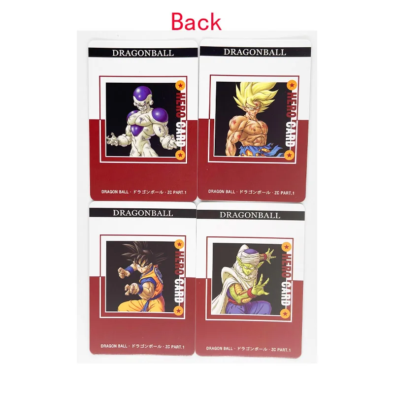 4gab/set Dragon Ball Z GT Super Saiyan Varoņi Kaujas Kartes Ultra Instinkts Goku Frieza Spēļu Kolekcija Kartes
