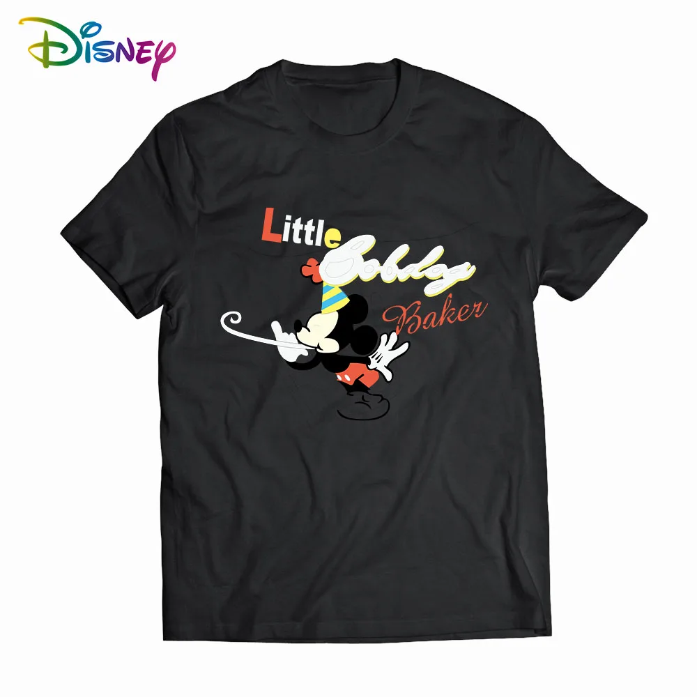 Mickey Mouse Vīriešu, Sieviešu t-veida krekls Vasaras Sieviešu kokvilnas t-krekls funny t krekli, T-krekli ar īsām piedurknēm Topi Apģērbi