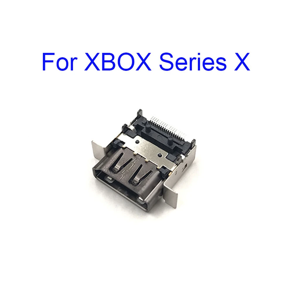 1/10pcs Xbox Sērijas X HDMI saderīgas Ostas Ligzda Interfeisa Microsoft XBOX Sērijas X HDMI saderīgas Port Savienotājs