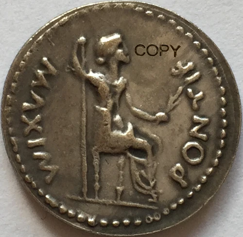 ASV koloniālās jautājumiem monētu kopijas