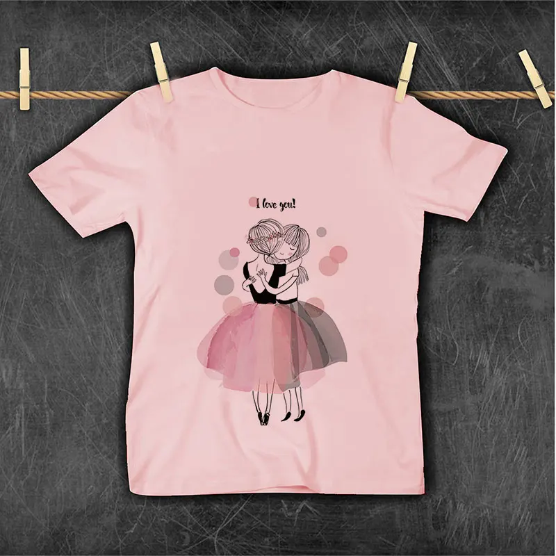 Valentīna Krekls Meitenēm Patīk Queen Bērnu T Krekls Meiteņu Drēbes, Krekli, Dāvanu Meitenēm, Bērniem, Unisex Zīdaiņu Īsām Piedurknēm Baleta Zvaigžņu Lācis
