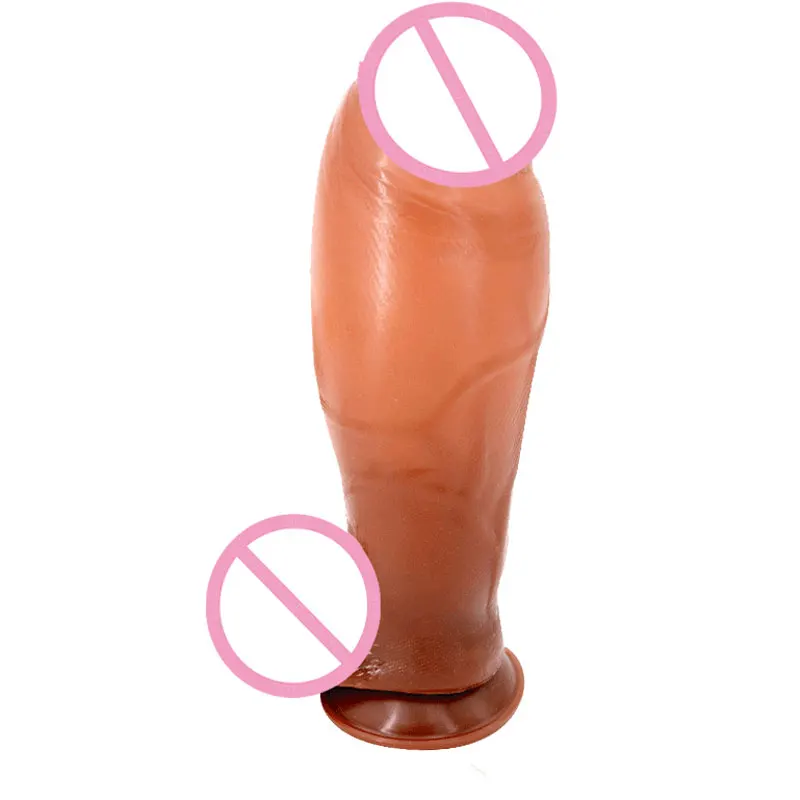 DLX Mīksto Dildo Big Butt Plug Milzīgs Piepūšams Dildo Dzimumlocekļa Sūknis Reāli piesūcekni Seksa Rotaļlietas Sievietēm, Lieliem Seksa Produkti