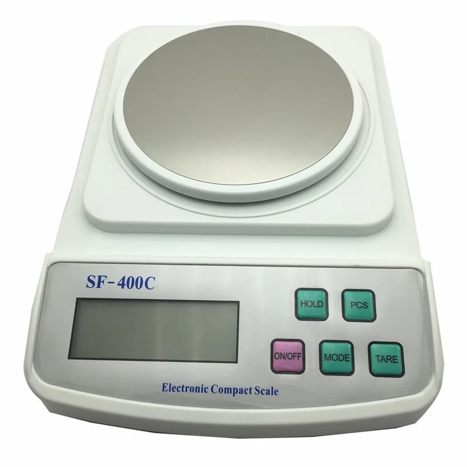 SF-400C 500g/0.01 g augstas precizitātes svara Digitālā kabatas elektronisko līdzsvaru rotaslietas ķīniešu medicīna skalas
