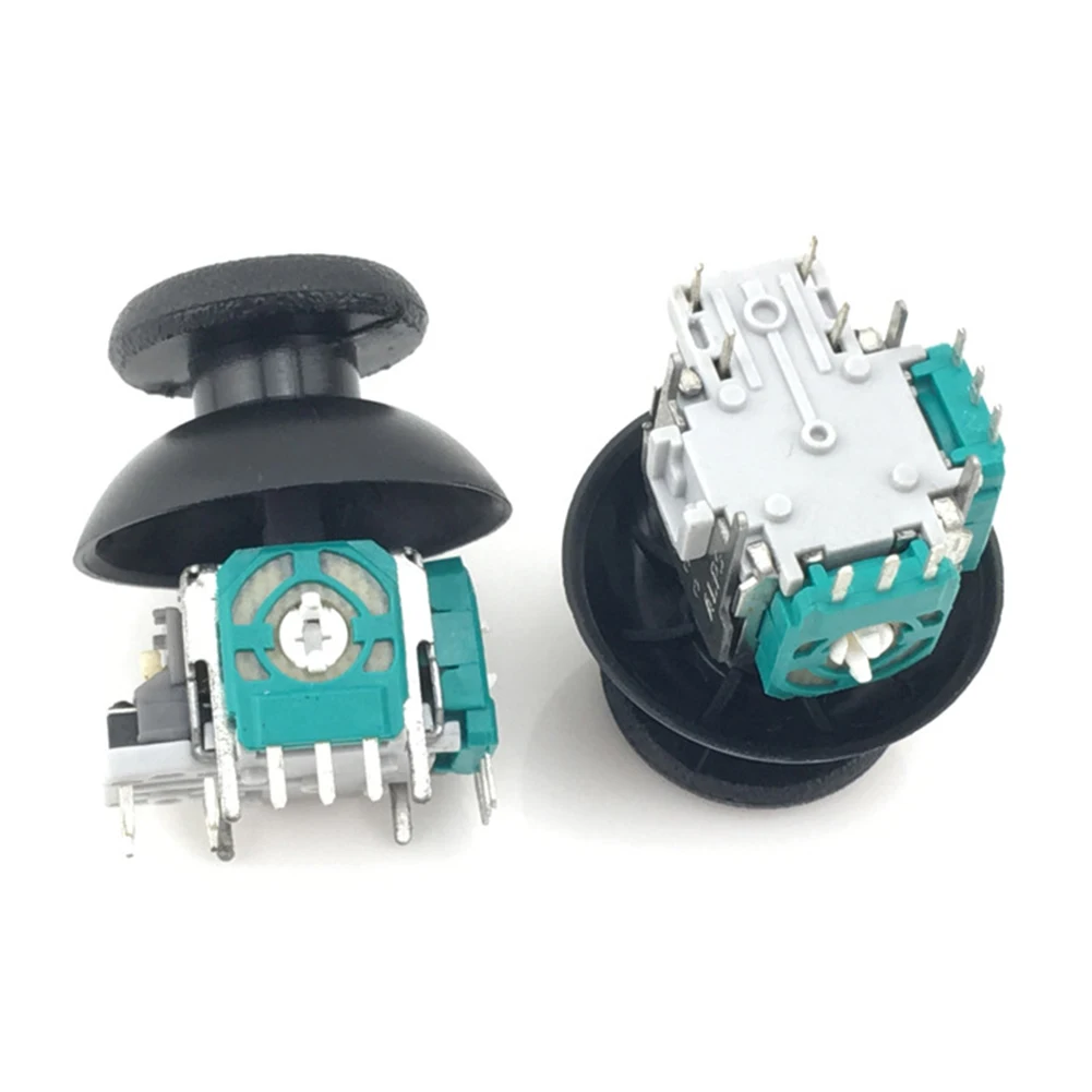 Profesionālās ABS Potenciometra Viegli Uzstādīt Remonts Sensora Modulis 3D Kursorsviru Montāža Īkšķi Nūju Komplektu Analogo Par PS4 Kontrolieris