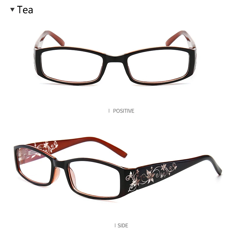 Ir 2021. Modes Sieviešu Vintage Lasīšanas Brilles Retro Ziedu Pavasara Viru Plaša Kāju Presbyopic Vīriešu Brilles Augstas Kvalitātes 1.0-4.0