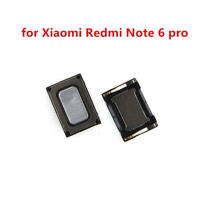2gab par Xiaomi Redmi 6. Piezīme pro Auss Uztvērēju, Auss Skaļrunis Mobilo Telefonu Nomaiņa, Remonts Daļu Tests