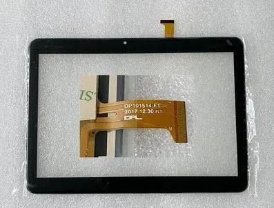 Bezmaksas piegāde 10.1 collu Touch screen dp101514-f1 Hyundai Koral 10XL Tablete skārienjūtīgu ekrānu digitizer stikla Sensors