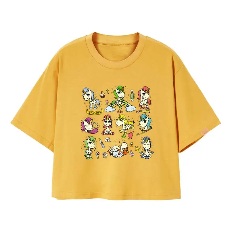 Pārsūtīt Uzstādīt Unicorn Dekoru Plāksteris Bērniem Dāvanu Mazgājams Apģērbu Uzlīmes Diy T-Krekls, Eco-Friendly Svītru Uzlīmes Uz Apģērba