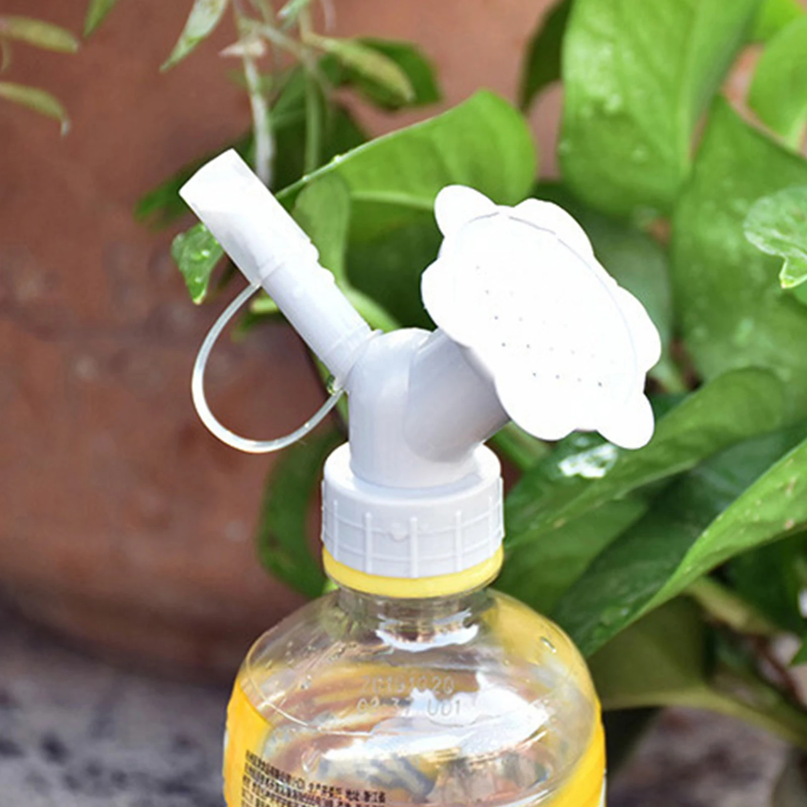 Pudele Sprinkleru Laistīšanas Spray divām galvām Dārza Instruments, Dārza Apūdeņošanas sprauslu Portatīvo