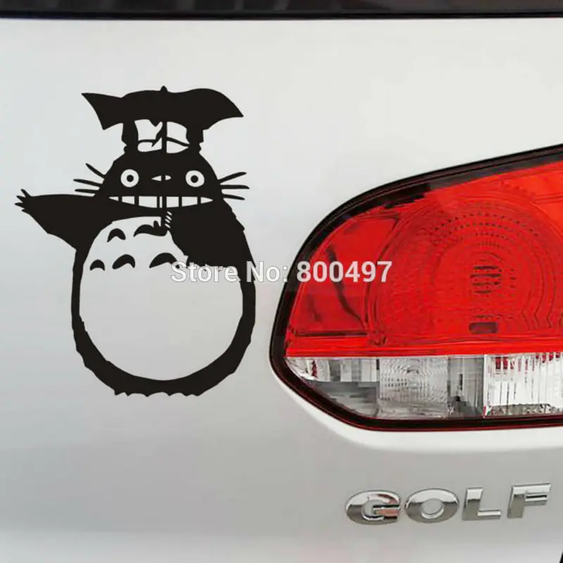 Jaunākās Auto Stils Karikatūra Jauki Kaķis Totoro Auto Uzlīmes, Auto Uzlīmes Toyota Ford Focus 2 Chevrolet Volkswagen Tesla Lada