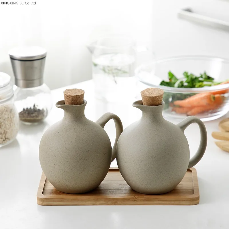 Japāņu Stila Atvāžamais Keramikas Garšvielas Jar Virtuves Sāli, Cukuru, Mononātrija Glutamāts Garšvielas Lodziņā Jar Virtuves Piederumi