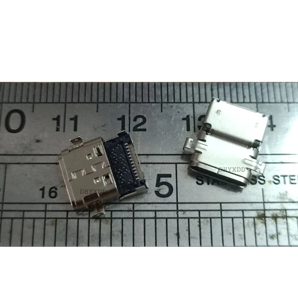 Tipa-C USB Ports Uzlādes Strāvas Ligzda DC Savienotājs ASUS C523N C523NA-DH02 Ligzda Ostas Plug