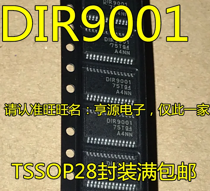Bezmaksas piegāde DIR9001 DIR9001PWR TSSOP-28 10PCS/DAUDZ