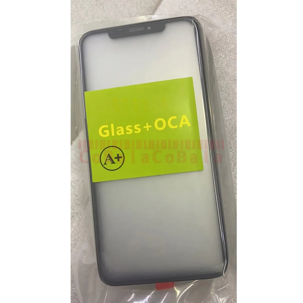 10Pcs augstākās Kvalitātes Laminēta OCA Priekšā Touch Stikla Ekrāna iPhone X XS Max 11 Pro Max