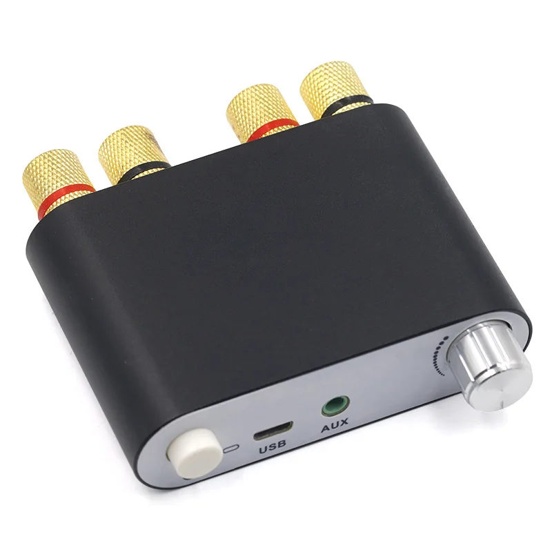 ZK-502D Bluetooth 5.0 Bezvadu Stereo Audio Jaudas Pastiprinātāju Valdes TPA3116 50WX2 Auto AMP Amplificador Mājas Kinozāles AUX, USB Player