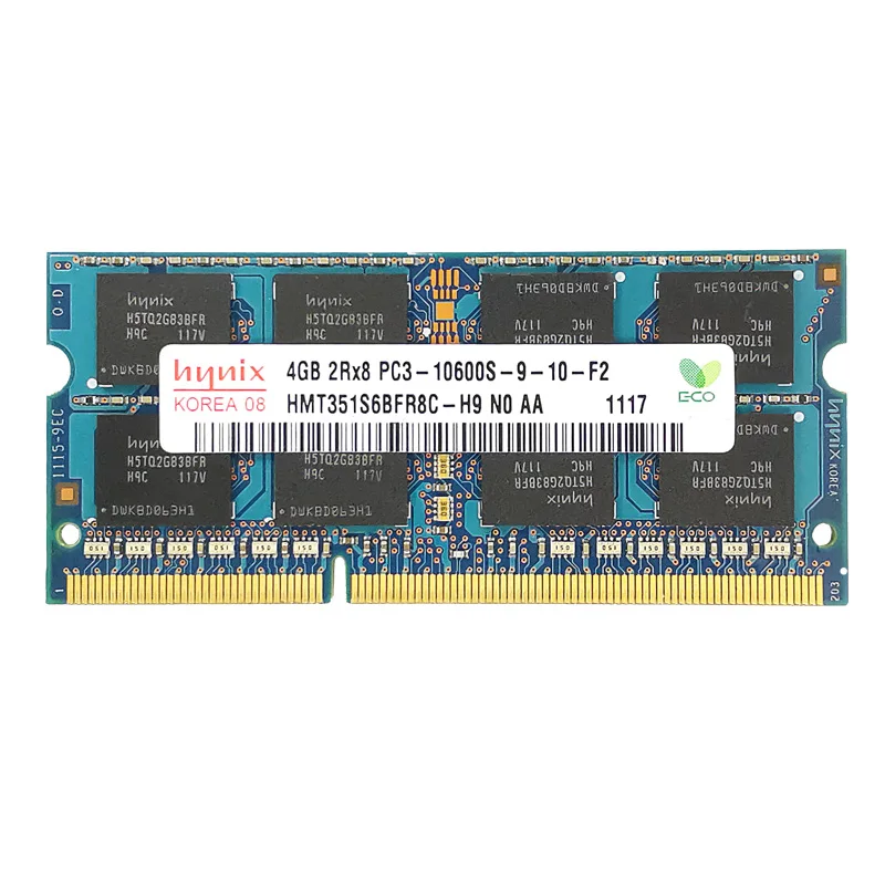 Hynix PC2 PC3 PC3L 1GB 2GB 4GB 8GB DDR2 DDR3 667Mhz 800Mhz 1333hz 1600 6400 8500 10600 12800 Klēpjdatoru atmiņas RAM grāmatiņa