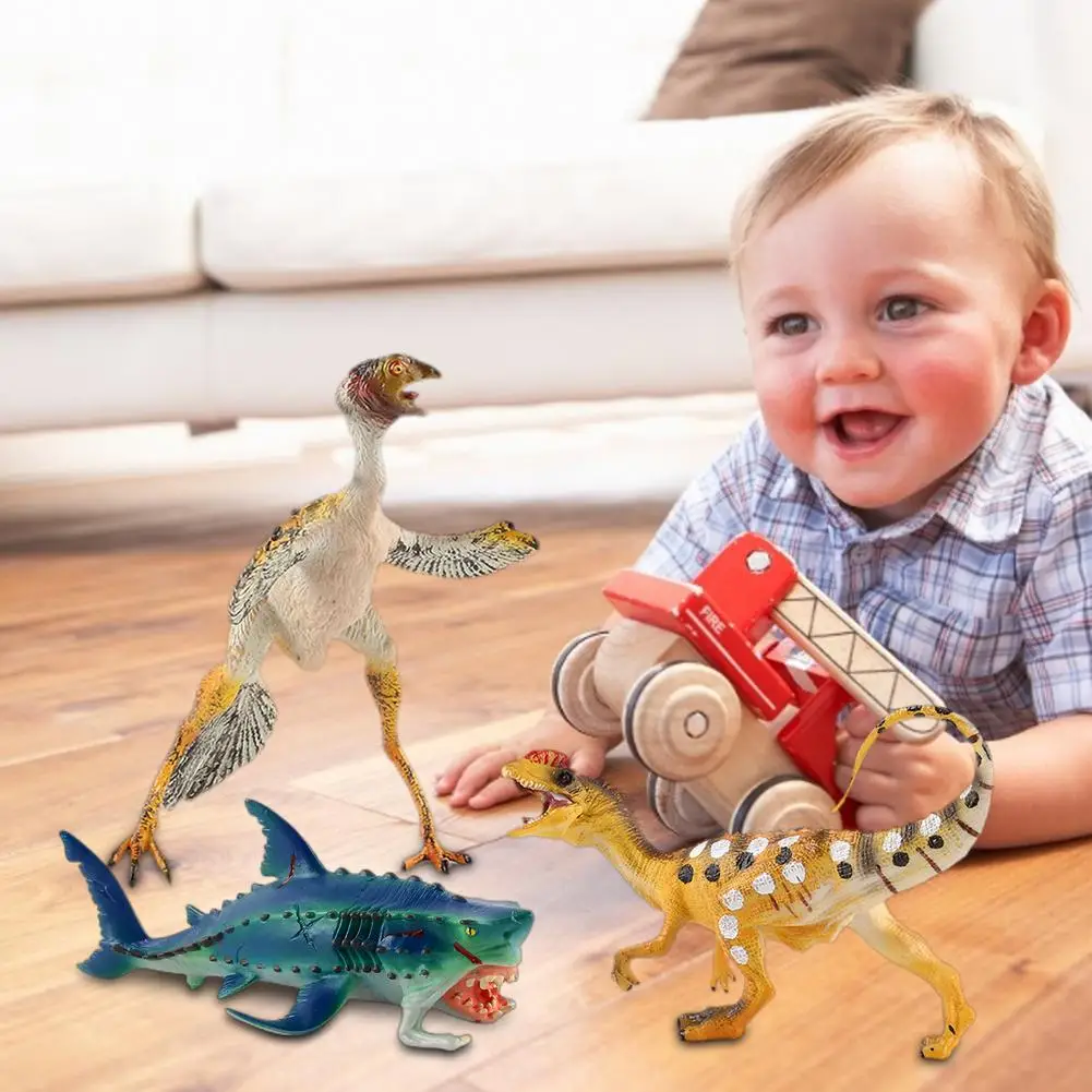Spinosaurus Dinozauri Rīcības & Rotaļlietu Skaitļi Statuetes Rotaļlietas Simulācijas Dzīvnieku Lelle, Modelis, Bērniem Puzzle Agrīnās Mācīšanās Un Izglītība